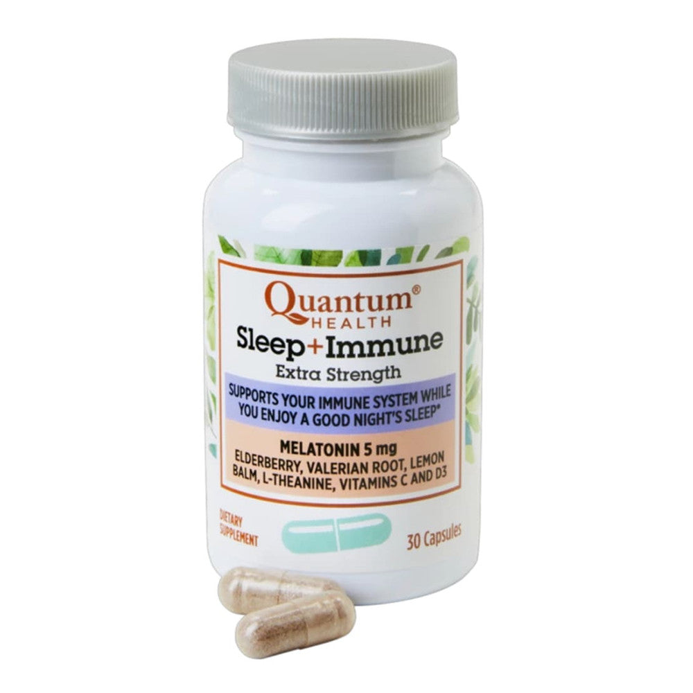 Quantum Health Sleep And Immune Extra Strngth 5Mg, 30 Ea